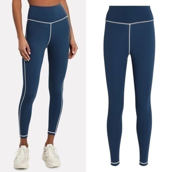 WeWoreWhat Pants - Weworewhat Corset Legging in Pale Navy size M NWT